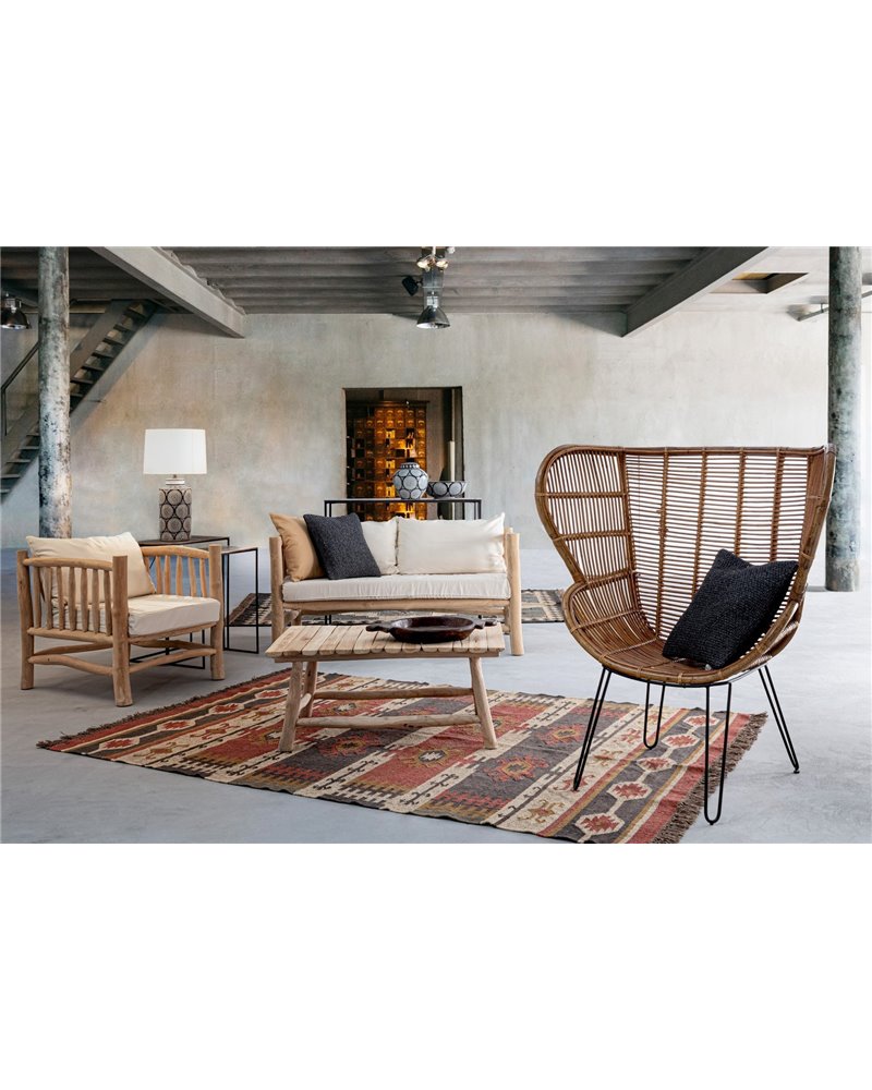 MESA DE CENTRO SAHEL NATURAL 90X60