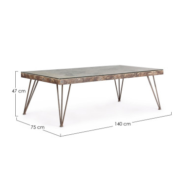 TABLE BASSE ATLANTIDE 140X75