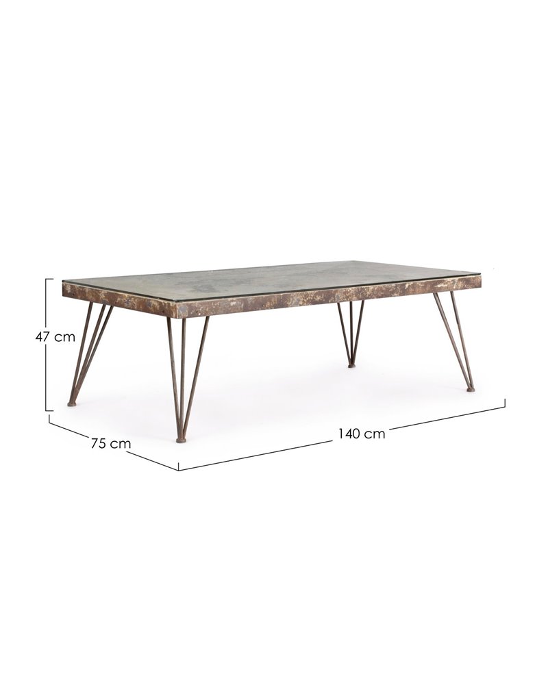 ATLANTIDE COFFEE TABLE 140X75