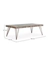 MESA DE CENTRO ATLANTIDE 140X75