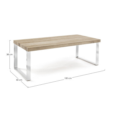 TAVOLINO KENYA RECT 100X50