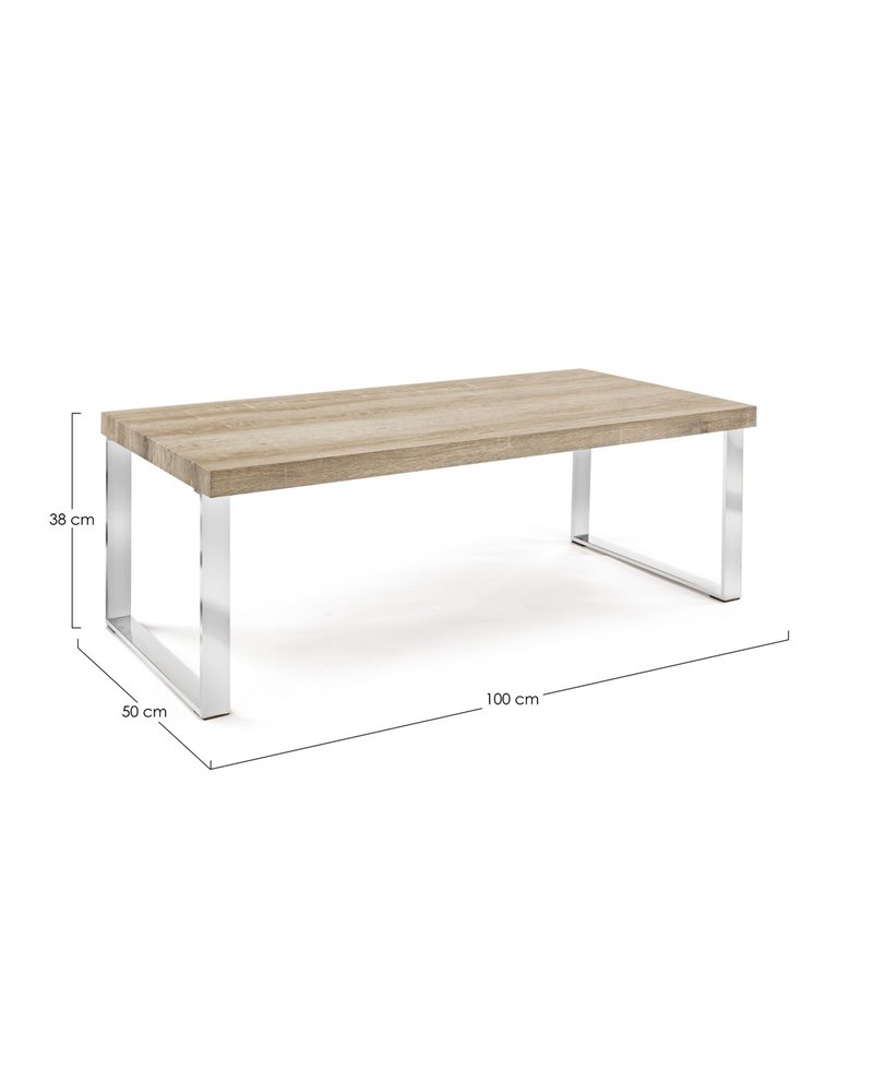 MESA CENTRO KENYA RECT 100X50