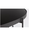 MESA DE CENTRO RASHIDA PRETA 70X46