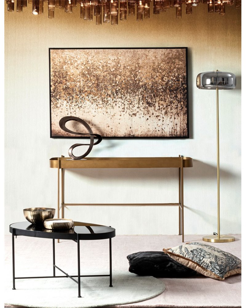 MESA DE CENTRO RASHIDA PRETA 70X46