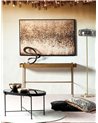 MESA DE CENTRO RASHIDA PRETA 70X46