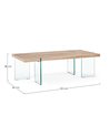 TOM RECT COFFEE TABLE 120X60