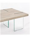 TOM RECT COFFEE TABLE 120X60