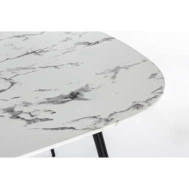 TABLE BASSE EN MARBRE OV...