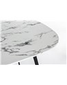 TABLE BASSE EN MARBRE OV 110X50