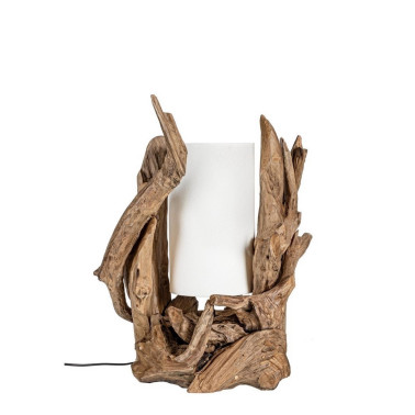 BION TABLE LAMP WHITE H70
