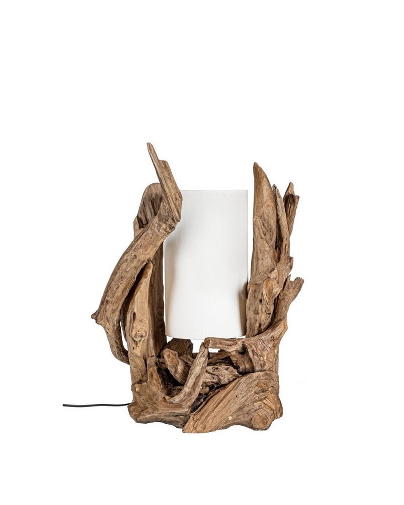 BION TABLE LAMP WHITE H70