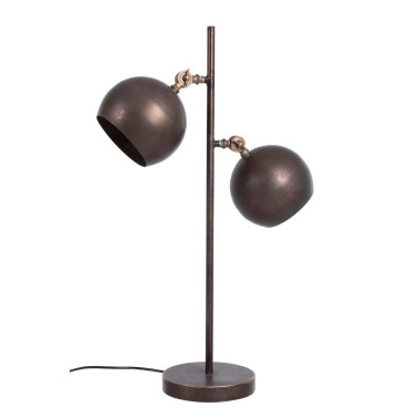 LÁMPARA DE SOBREMESA BLAZE 2LUCES H78