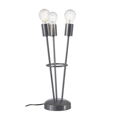 LÁMPARA DE SOBREMESA FIACCOLA 3LUCES PLA