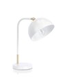 LAMPE À POSER GLASGOW BLANC H41