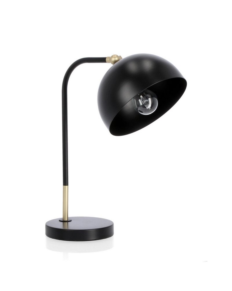 GLASGOW TABLE LAMP BLACK H41 GLASGOW TABLE LAMP BLACK H41