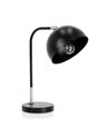 LAMPE À POSER GLASGOW NOIR H41