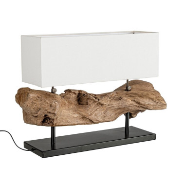 LAMPE DE TABLE KLETA BLANC H55