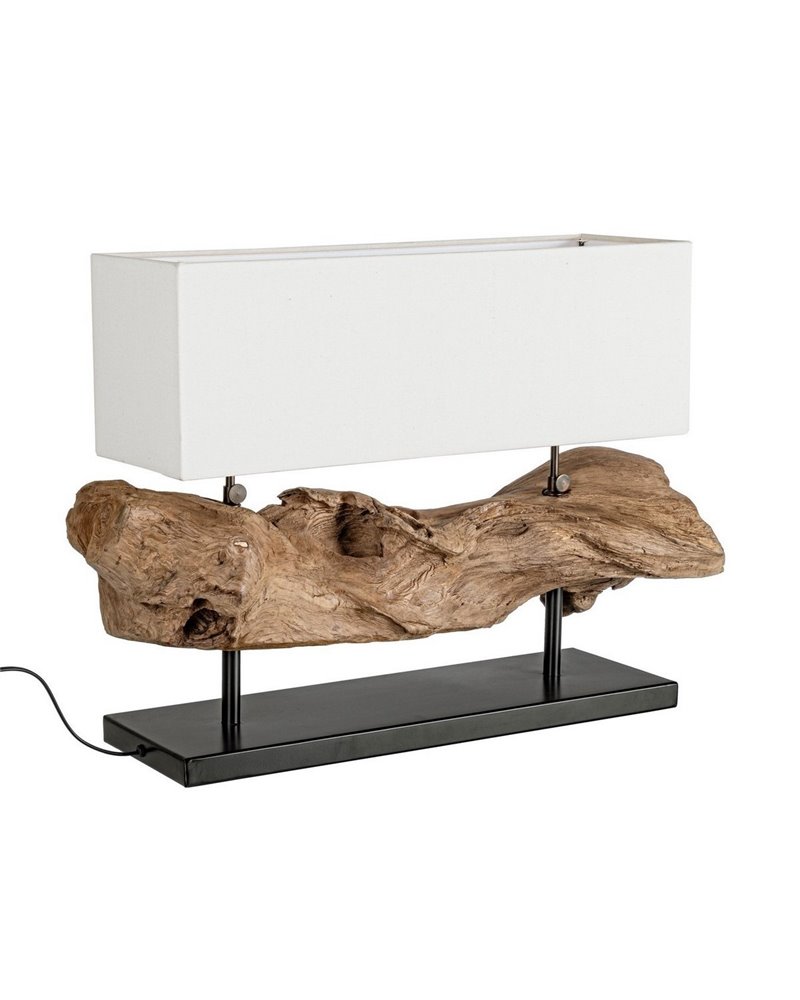 LAMPE DE TABLE KLETA BLANC H55 LAMPE DE TABLE KLETA BLANC H55