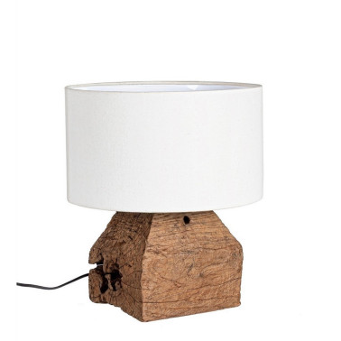 LÁMPARA DE SOBREMESA LUMEN BLANCO H40