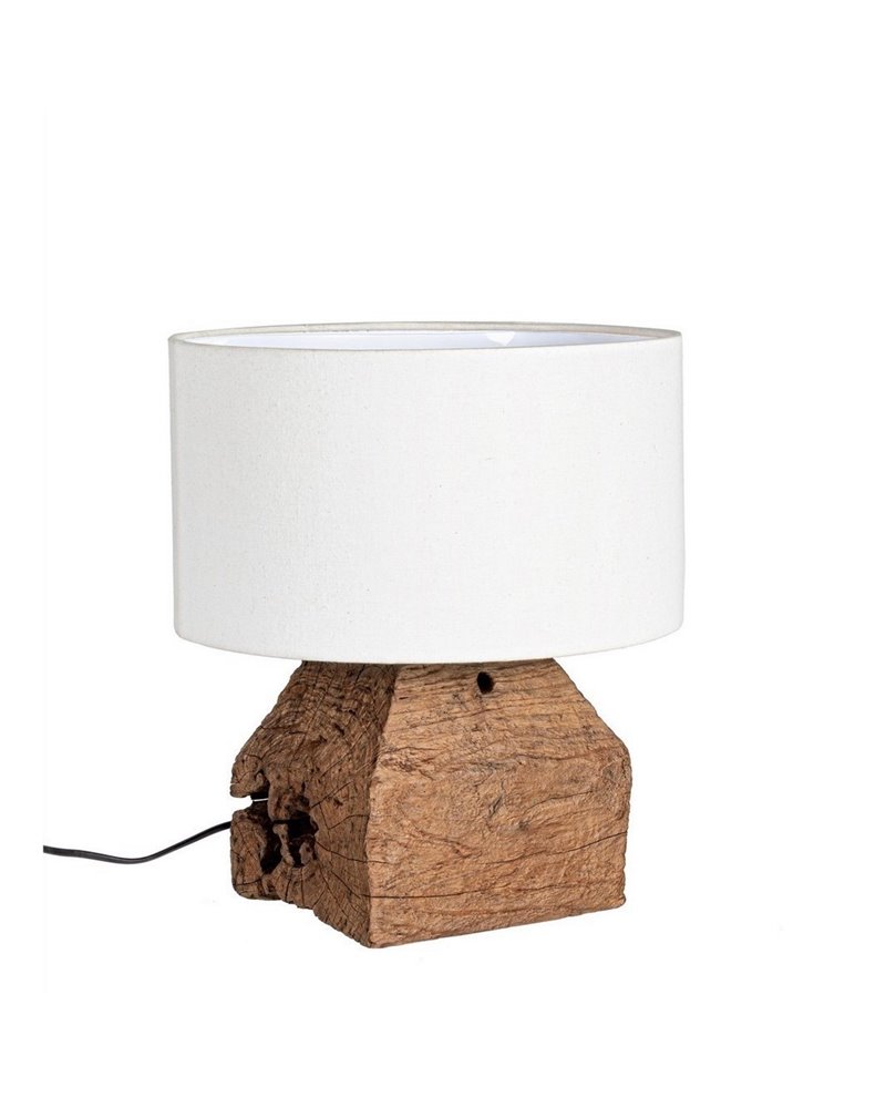 LAMPE DE TABLE LUMEN BLANC H40 LAMPE DE TABLE LUMEN BLANC H40