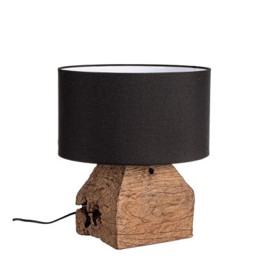 LÁMPARA DE SOBREMESA LUMEN NEGRO H40