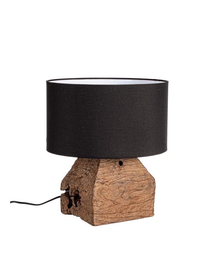 LAMPE DE TABLE LUMEN NOIR H40 LAMPE DE TABLE LUMEN NOIR H40