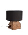 TABLE LAMP LUMEN BLACK H40