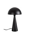 LAMPE DE TABLE MODERNE NOIRE H36.5