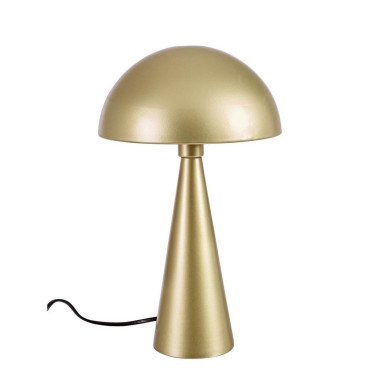 LÁMPARA DE SOBREMESA MODERN ORO H36.5