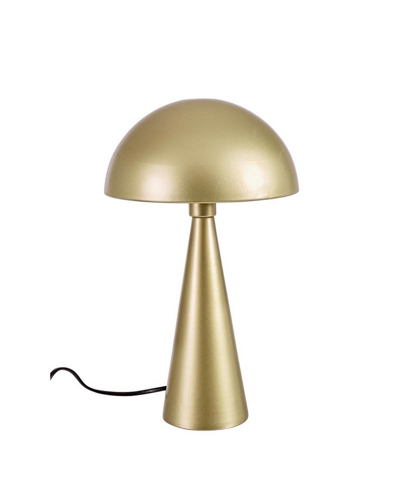 LÁMPARA DE SOBREMESA MODERN ORO H36.5 LÁMPARA DE SOBREMESA MODERN ORO H36.5