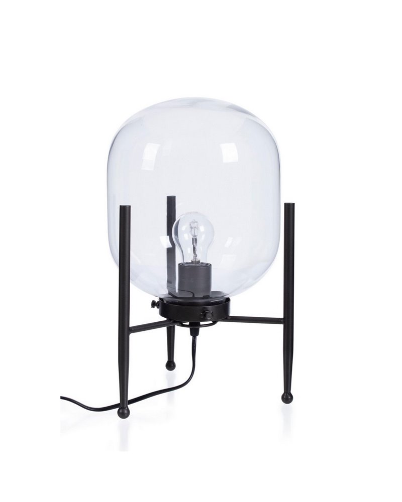 LAMPE DE TABLE QUEER BLACK H38 LAMPE DE TABLE QUEER BLACK H38