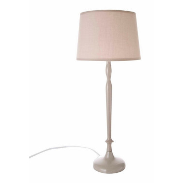 LÁMPARA DE SOBREMESA SLIM BEIGE H49