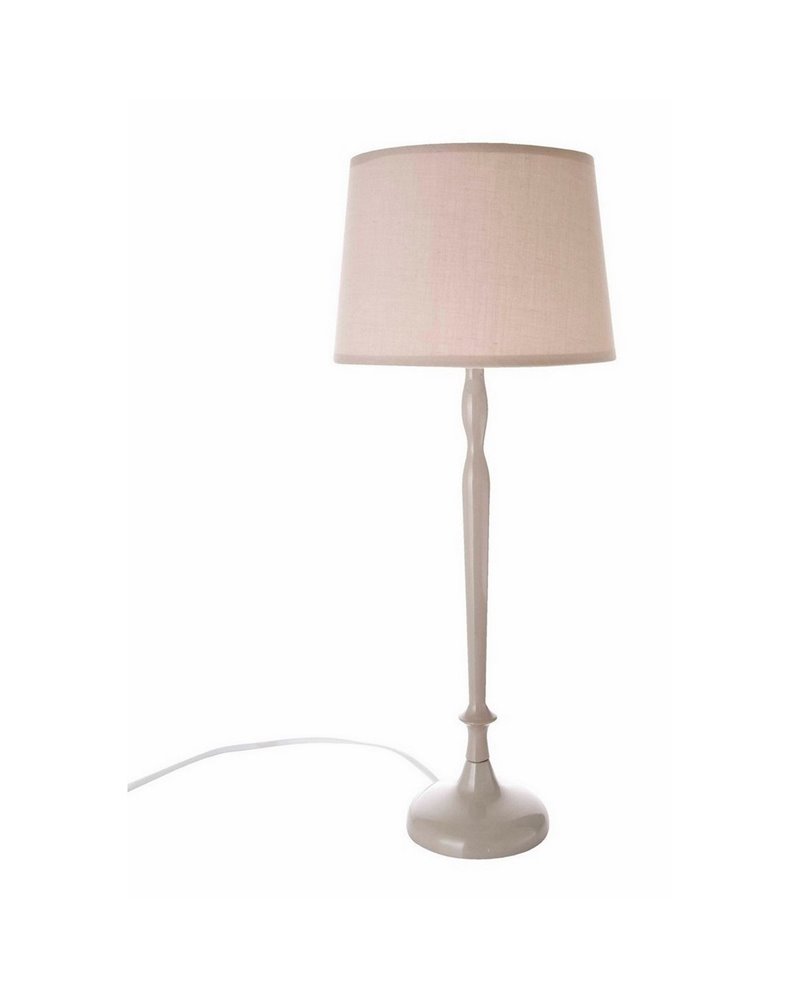 TABLE LAMP SLIM BEIGE H49 TABLE LAMP SLIM BEIGE H49