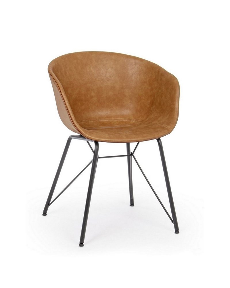 SILLA WARHOL PU CUERO VINTAGE SILLA WARHOL PU CUERO VINTAGE