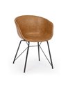 SILLA WARHOL PU CUERO VINTAGE