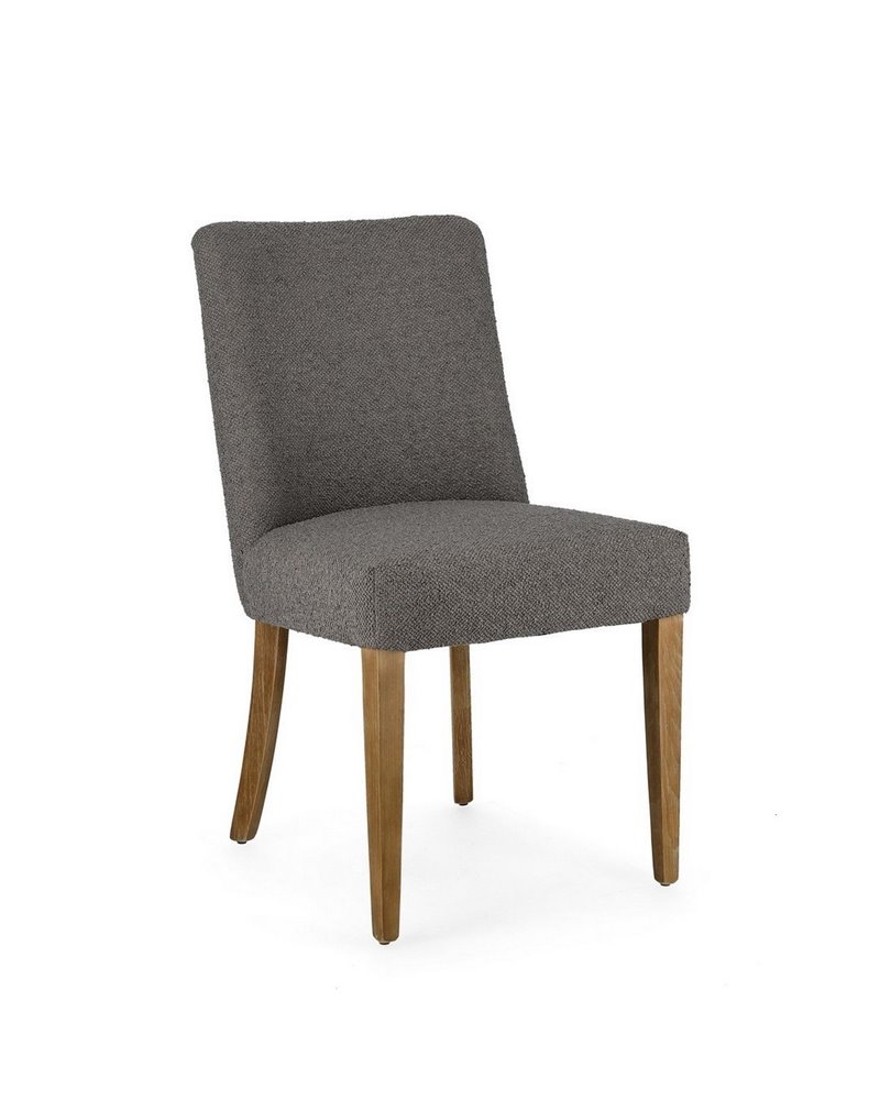 SILLA BEATRIZ GRIS BUCLÉ SILLA BEATRIZ GRIS BUCLÉ