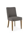 SILLA BEATRIZ GRIS BUCLÉ