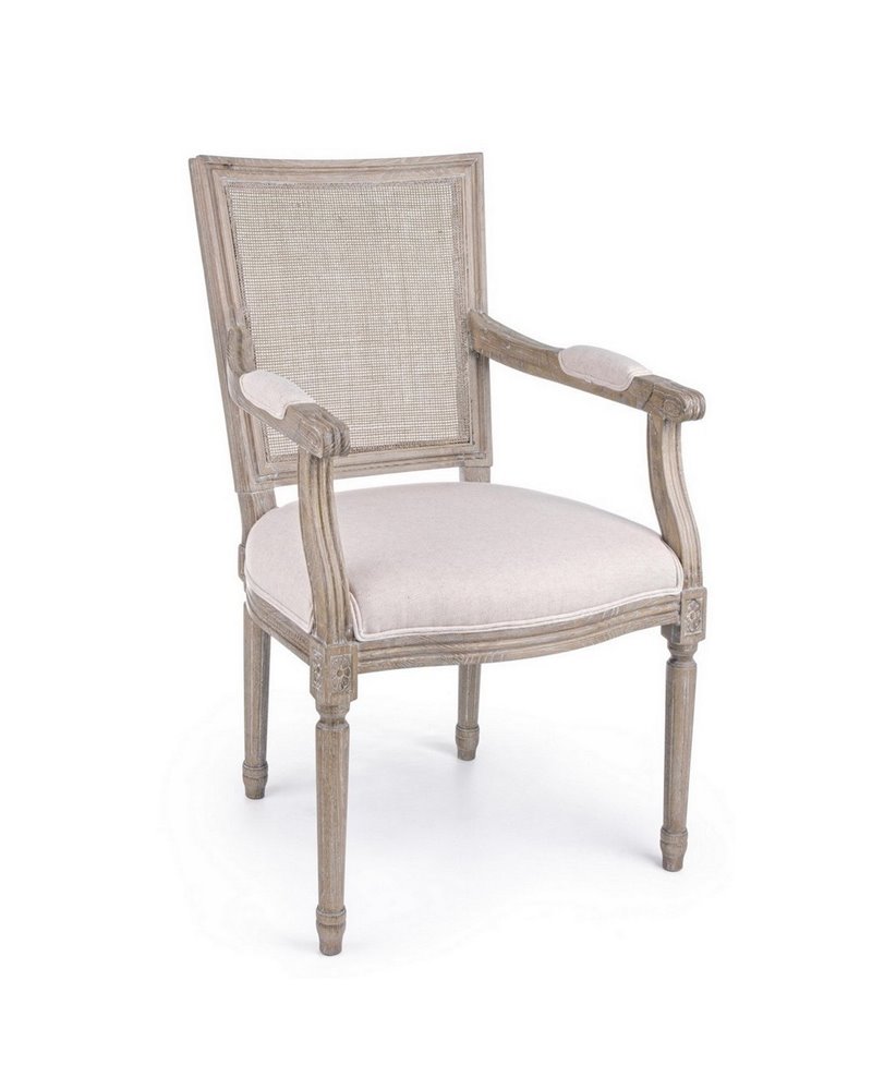SILLA C-BR LILIANE BEIGE SILLA C-BR LILIANE BEIGE