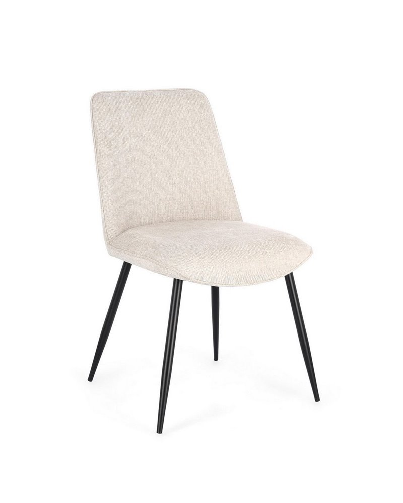 SILLA CORA NEGROBEIGE SILLA CORA NEGROBEIGE