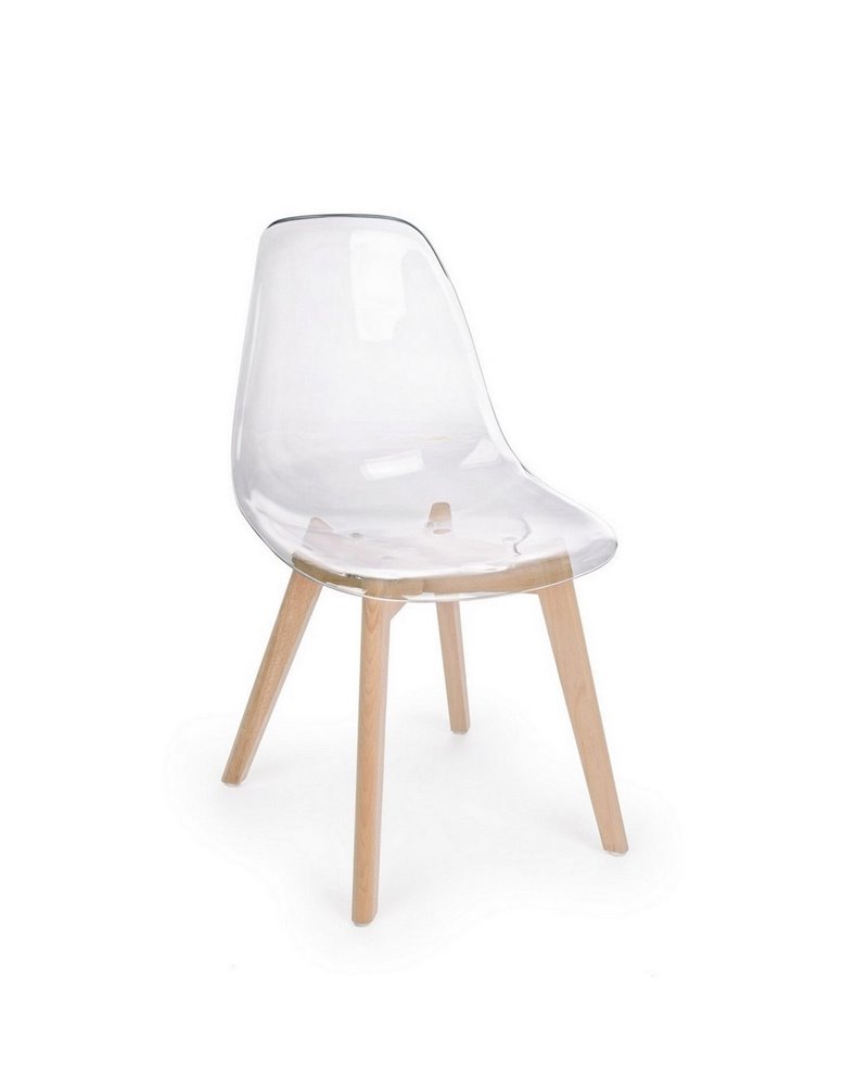 SILLA EASY TRANSPARENTE SILLA EASY TRANSPARENTE