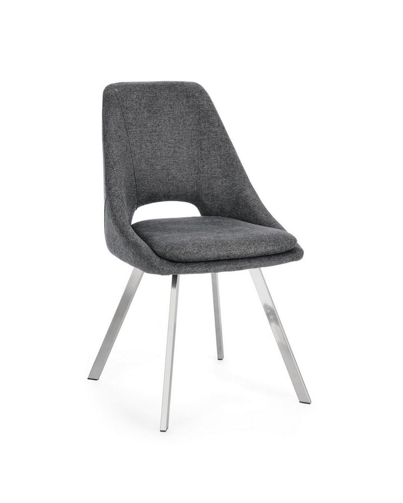 SILLA KASHAR GRIS OSCURO SILLA KASHAR GRIS OSCURO