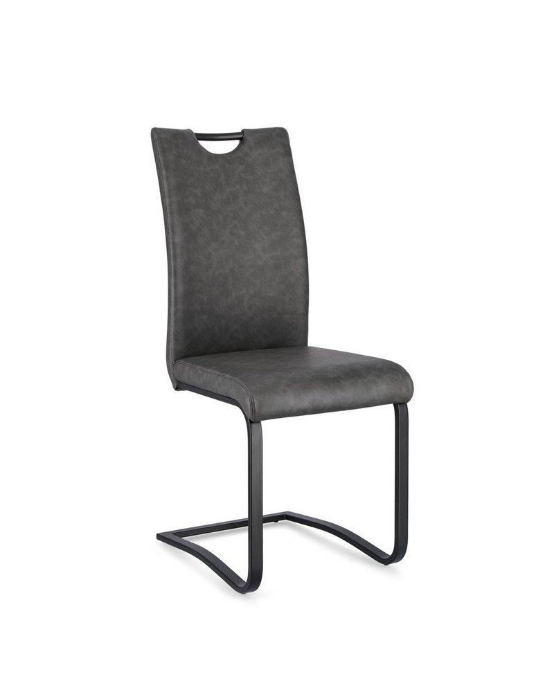 SILLA KENNETH PU ANTRACITA SILLA KENNETH PU ANTRACITA