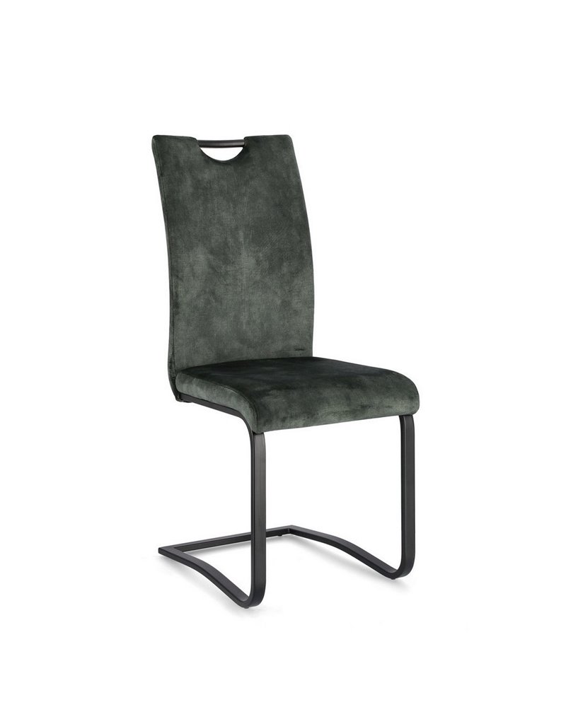 SILLA KENNETH TERCIOPELO VERDE OSCURO SILLA KENNETH TERCIOPELO VERDE OSCURO