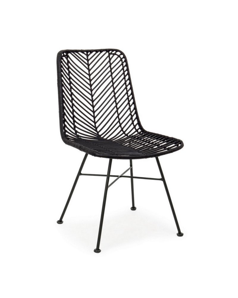 SILLA LORENA NEGRO SILLA LORENA NEGRO