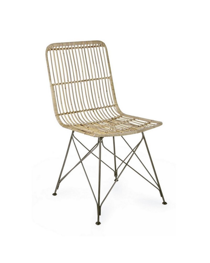 SILLA LUCILA KUBU NATURAL SILLA LUCILA KUBU NATURAL