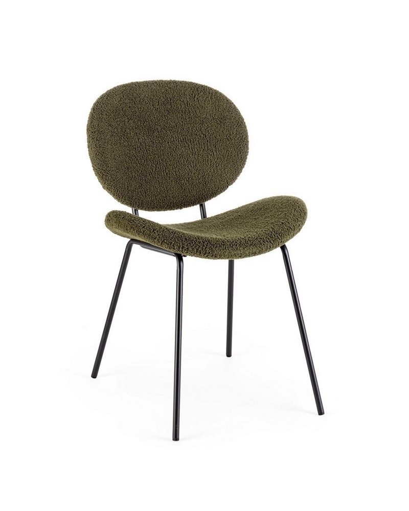 SILLA MADDIE VERDE OSCURO SILLA MADDIE VERDE OSCURO