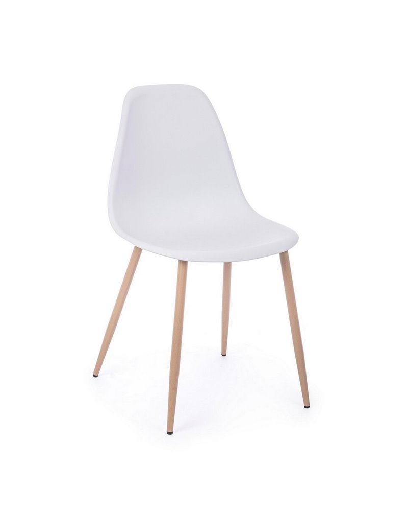 SILLA MANDY BLANCO SILLA MANDY BLANCO