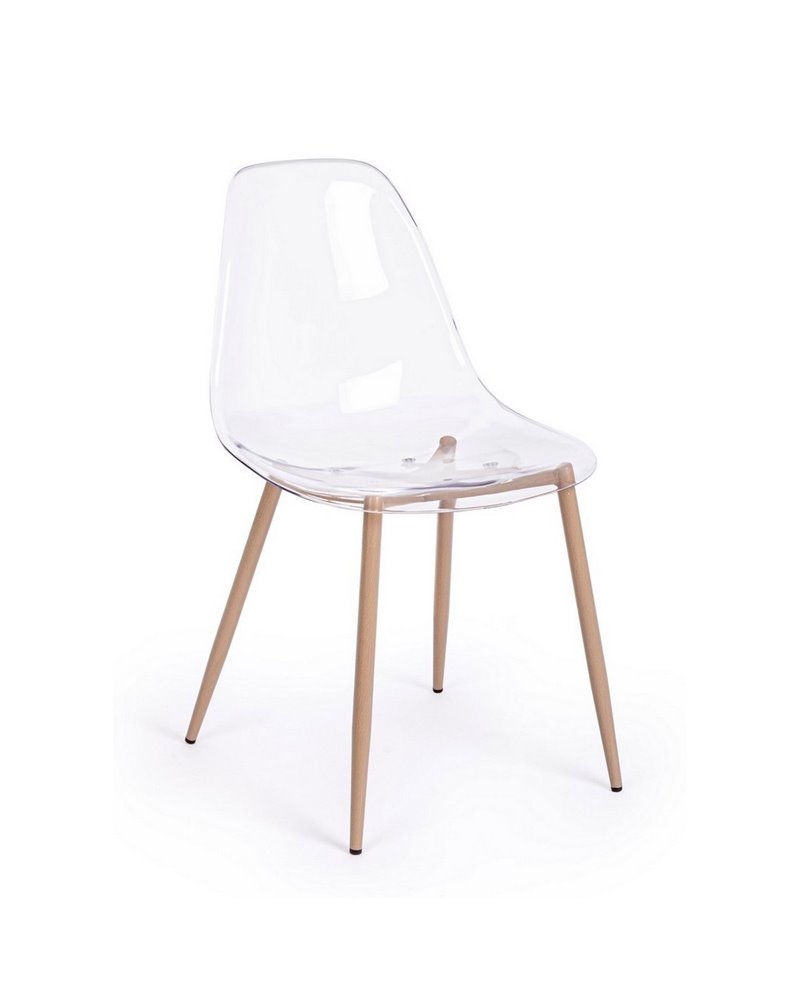 SILLA MANDY TRANSPARENTE SILLA MANDY TRANSPARENTE