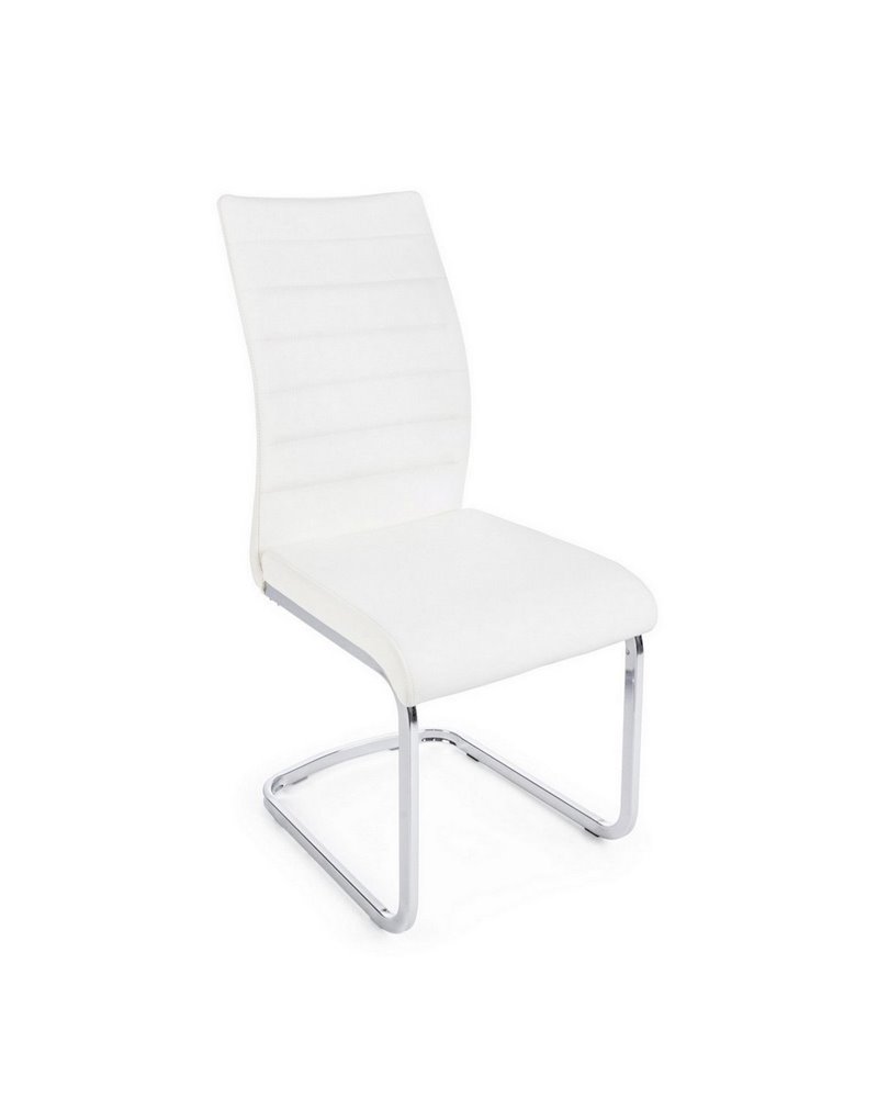 SILLA MYRA PU BLANCO SILLA MYRA PU BLANCO