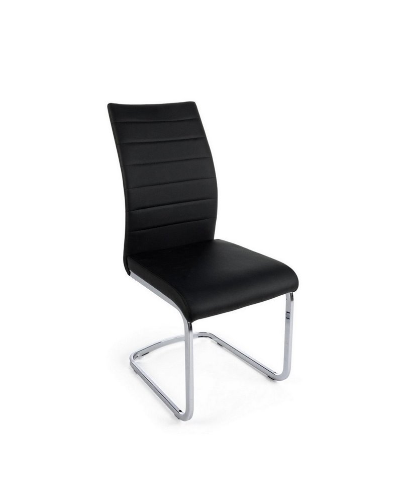 SILLA MYRA PU NEGRO SILLA MYRA PU NEGRO